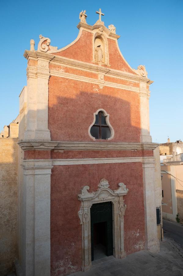מלון Tiggiano Palazzo Pati מראה חיצוני תמונה