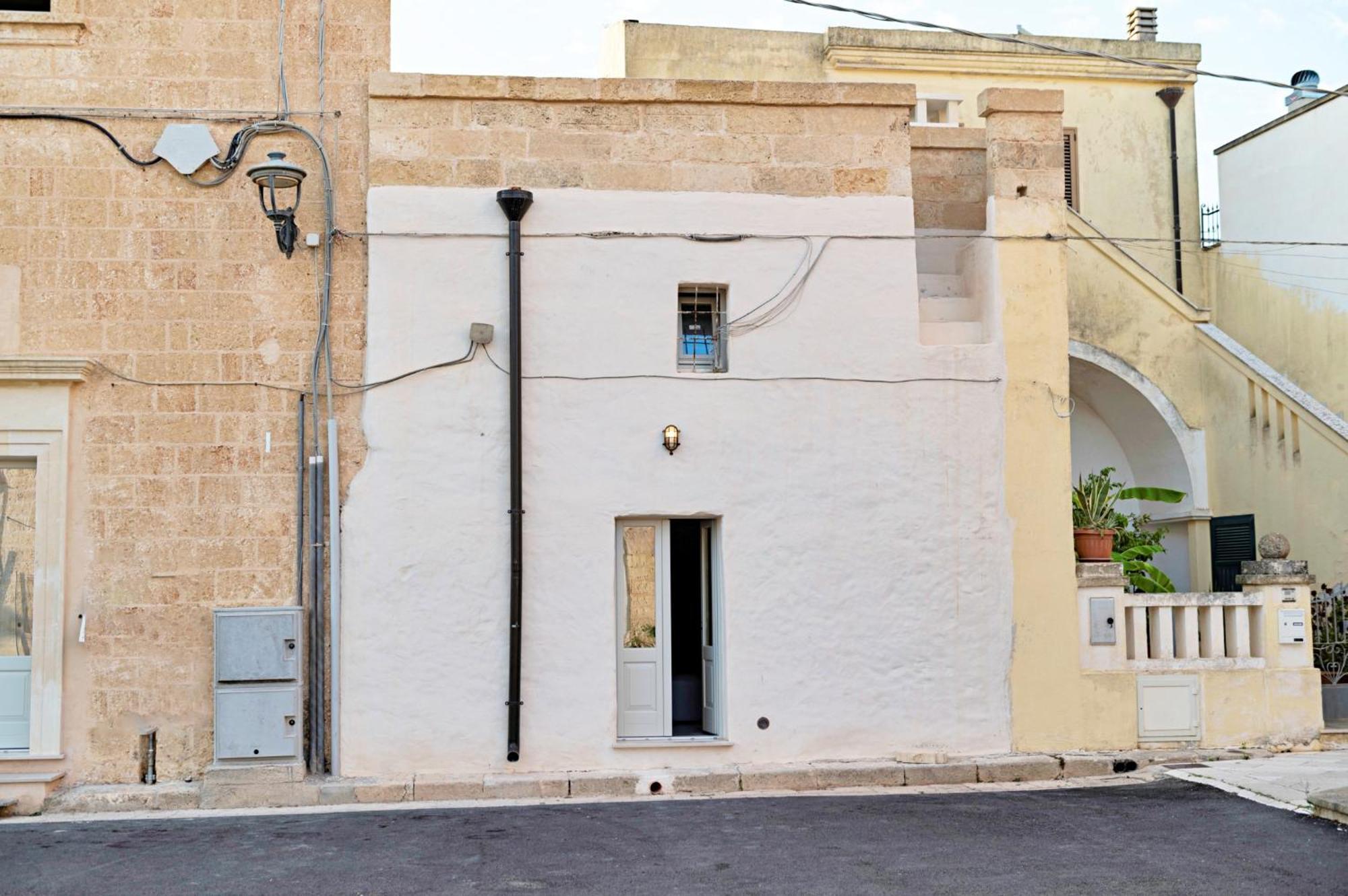 מלון Tiggiano Palazzo Pati מראה חיצוני תמונה