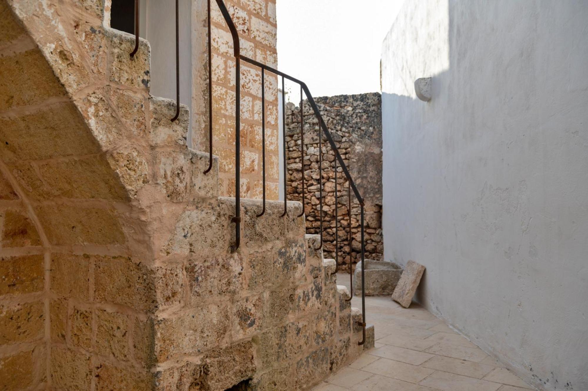 מלון Tiggiano Palazzo Pati מראה חיצוני תמונה