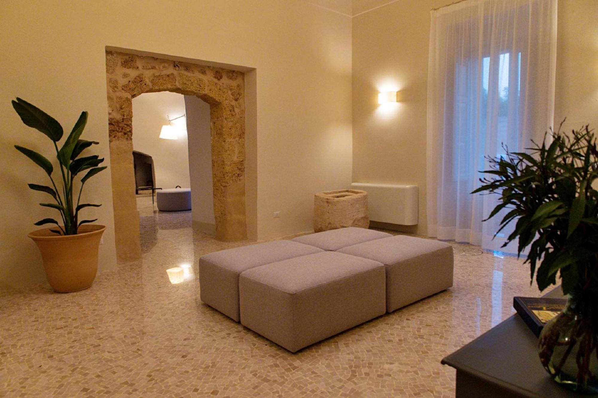 מלון Tiggiano Palazzo Pati מראה חיצוני תמונה
