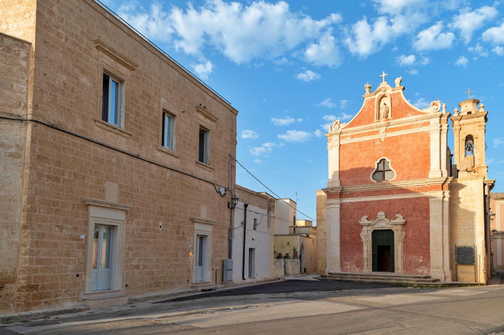 מלון Tiggiano Palazzo Pati מראה חיצוני תמונה