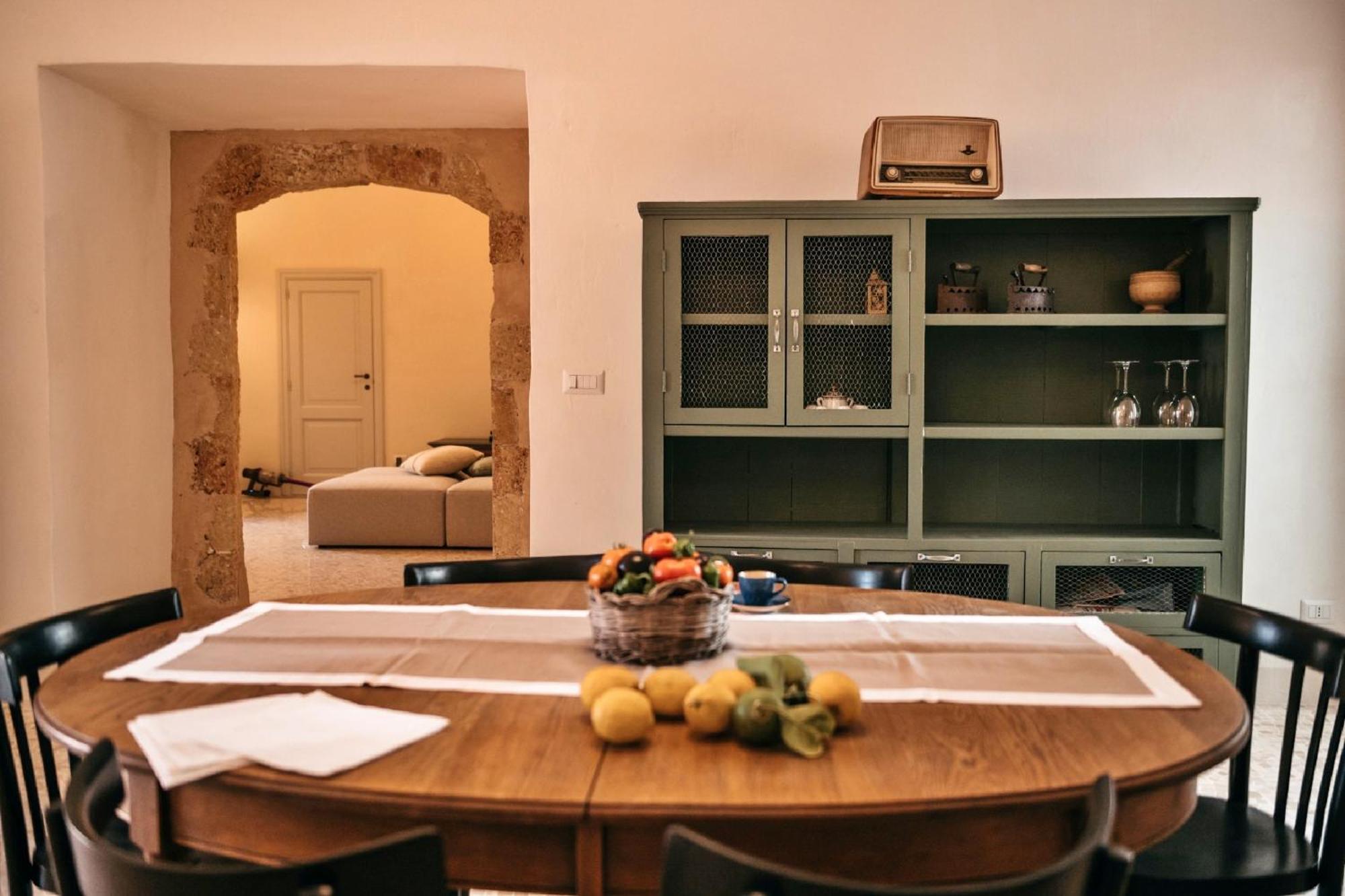 מלון Tiggiano Palazzo Pati מראה חיצוני תמונה