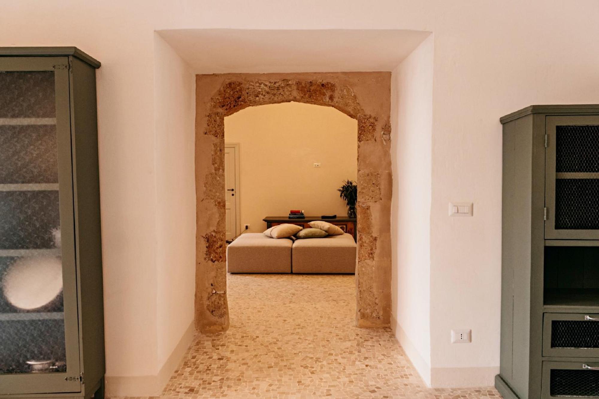 מלון Tiggiano Palazzo Pati מראה חיצוני תמונה