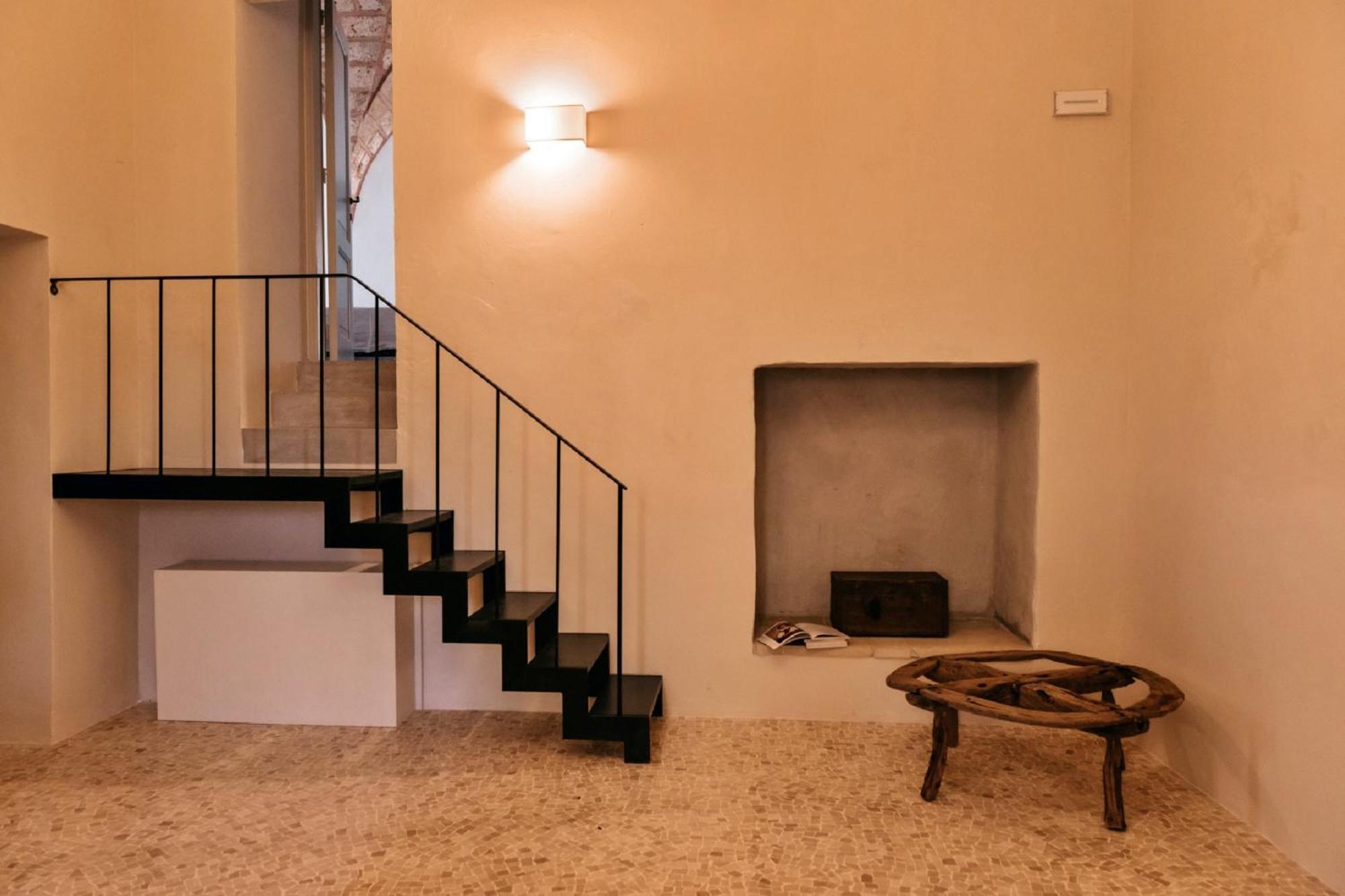 מלון Tiggiano Palazzo Pati מראה חיצוני תמונה