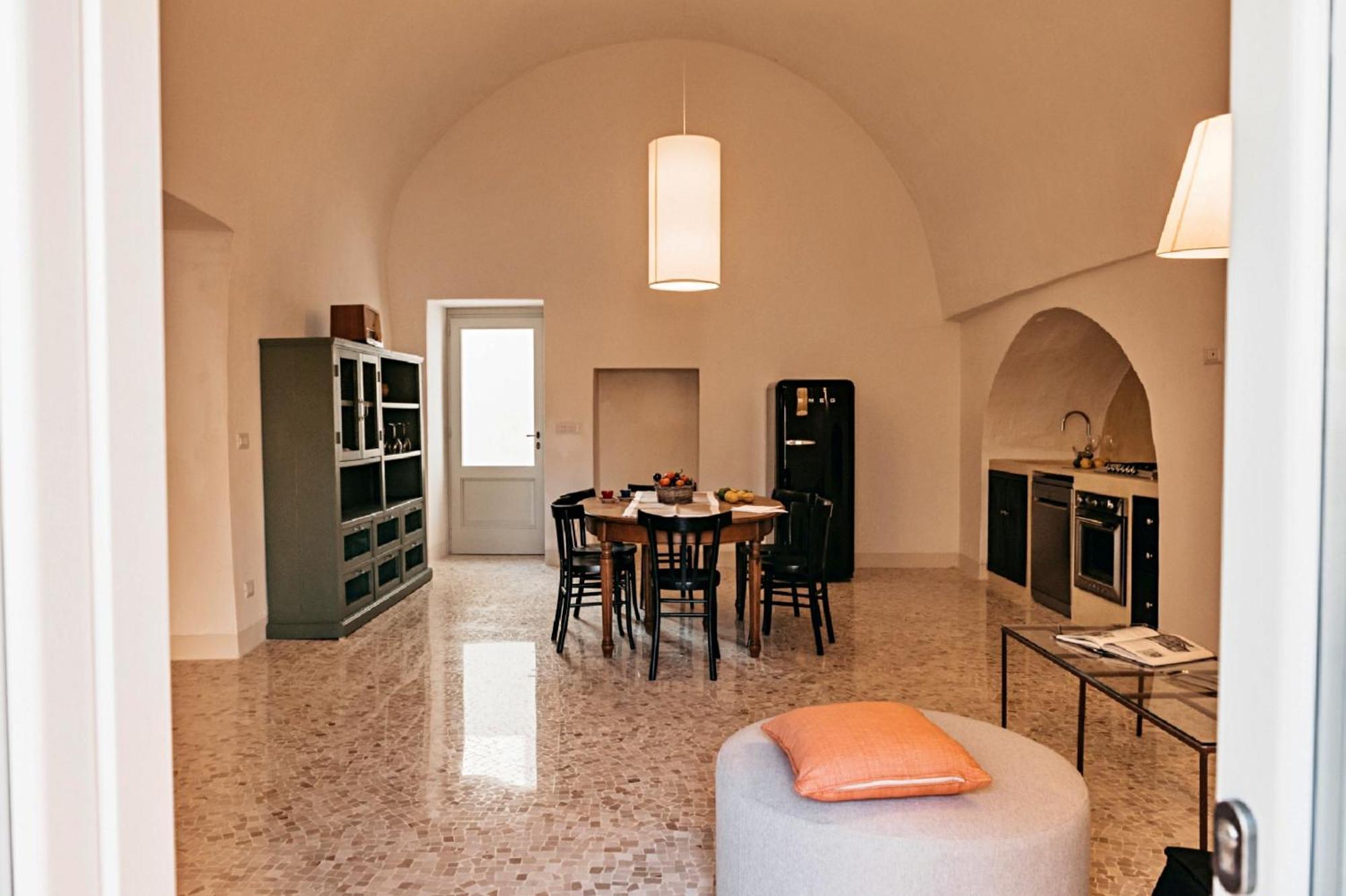 מלון Tiggiano Palazzo Pati מראה חיצוני תמונה